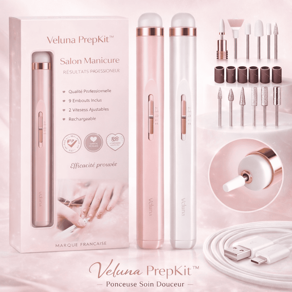 Veluna PrepKit™ - Ponceuse Soin Douceur