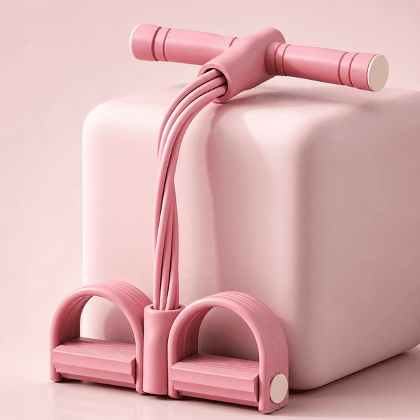 Veluna Tone™ - Bande élastique 4 tubes pour fitness à domicile