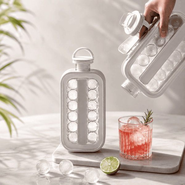 Veluna IcePack™ - Moule à glaçons Bouteille