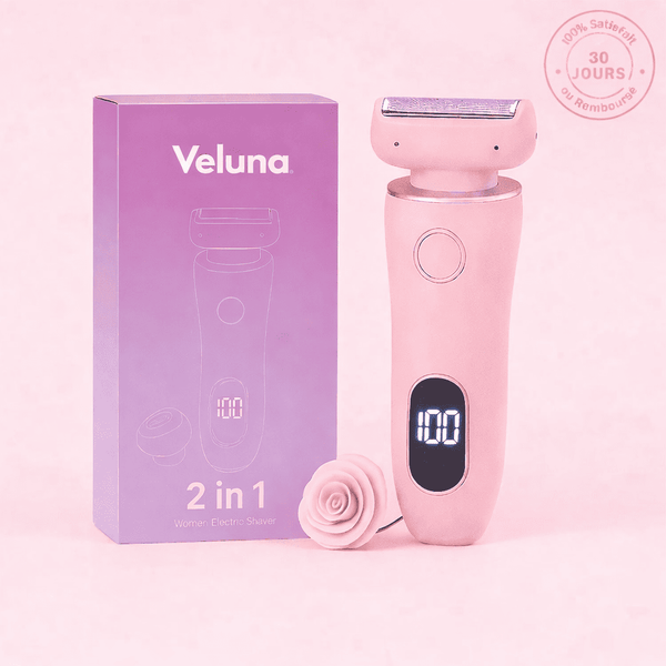 Veluna Glow™ - Épilateur Douceur 2-en-1