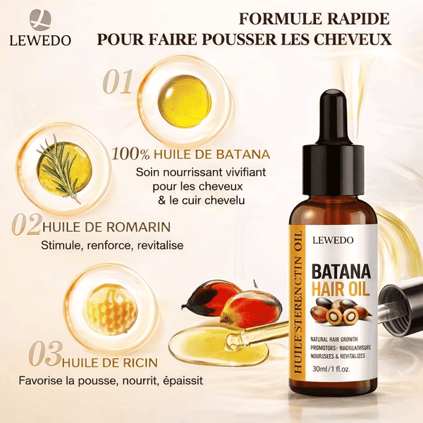 Veluna Hair Oil™ - Sérum Capillaire Croissance & Brillance